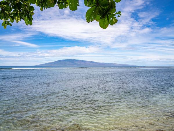 Ocean Front Lahaina Vacation Home Three Bedroom