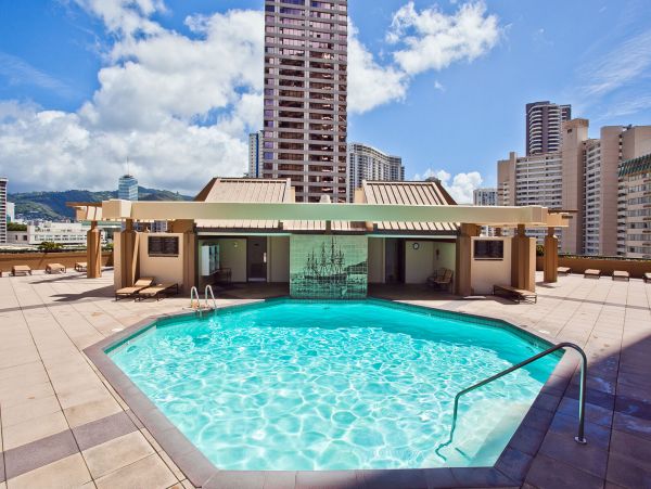 Honolulu Diamond Head Kahala Condo 1054766