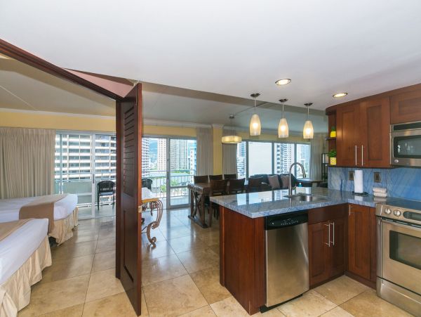 Honolulu Diamond Head Kahala Condo 1054770