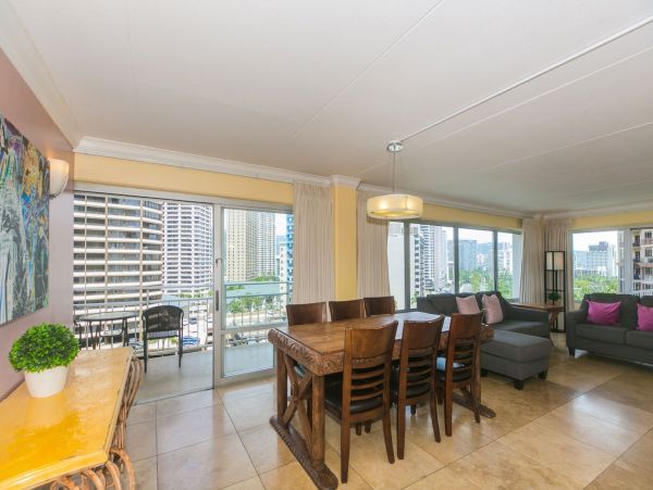 Honolulu Diamond Head Kahala Condo 1054770