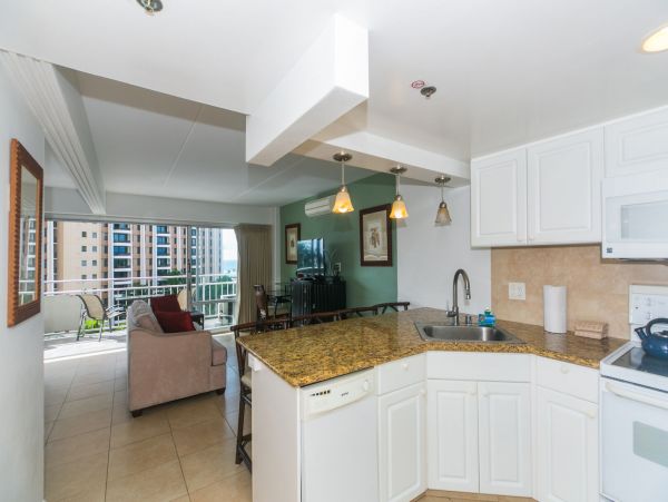 Honolulu Diamond Head Kahala Condo 1054771