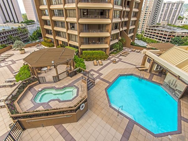 Honolulu Diamond Head Kahala Condo 1054776