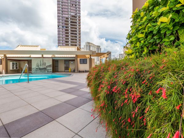 Honolulu Diamond Head Kahala Condo 1054778