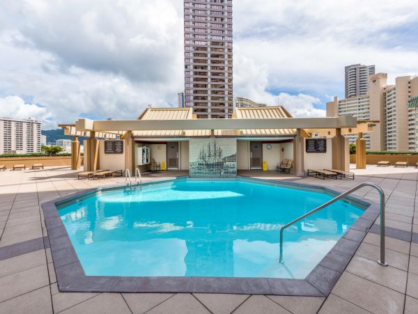 Honolulu Diamond Head Kahala Condo 1054778