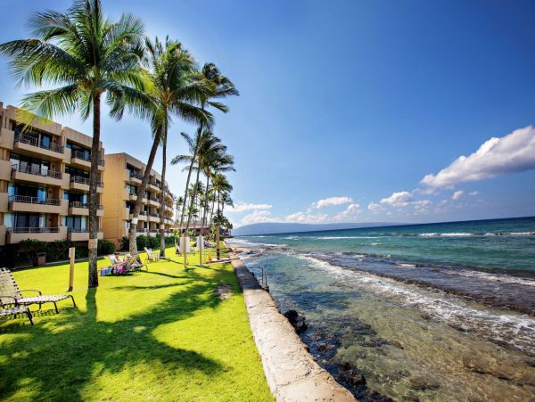 Partial Ocean Views from this Lovely Vacation Condo