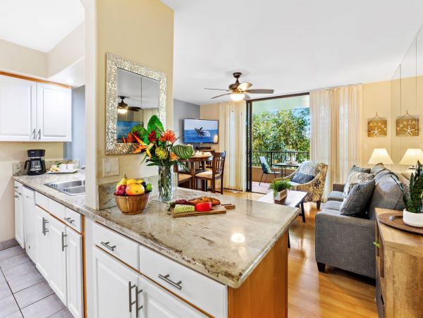 Partial Ocean Views from this Lovely Vacation Condo