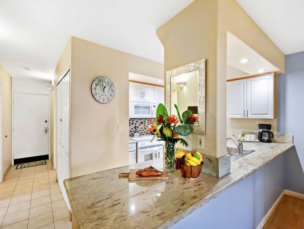 Partial Ocean Views from this Lovely Vacation Condo