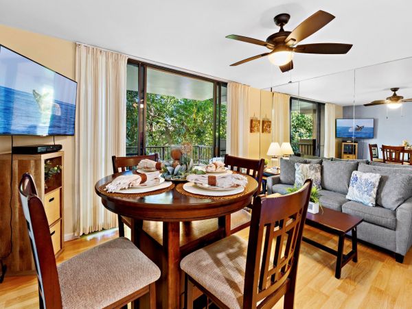 Partial Ocean Views from this Lovely Vacation Condo