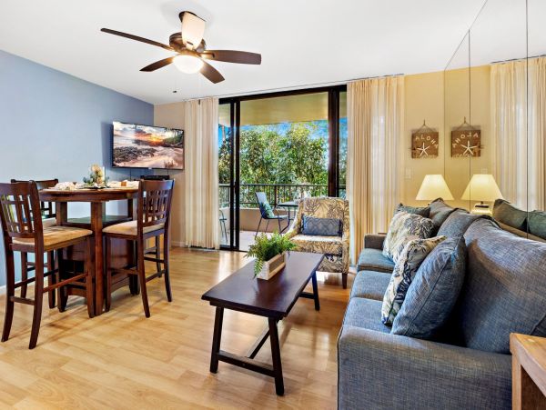Partial Ocean Views from this Lovely Vacation Condo