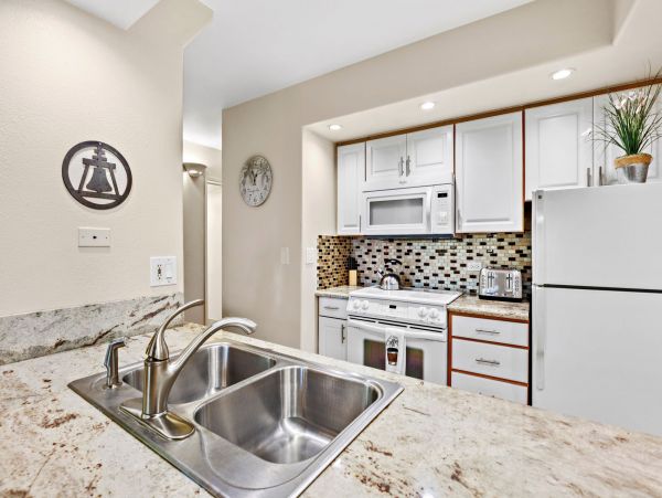 Partial Ocean Views from this Lovely Vacation Condo