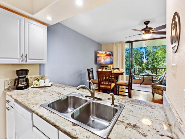 Partial Ocean Views from this Lovely Vacation Condo