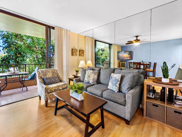 Partial Ocean Views from this Lovely Vacation Condo