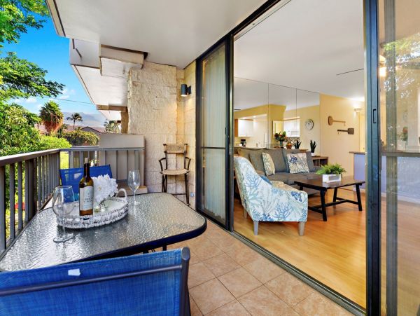 Partial Ocean Views from this Lovely Vacation Condo