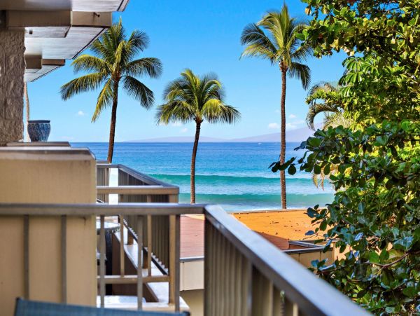Partial Ocean Views from this Lovely Vacation Condo