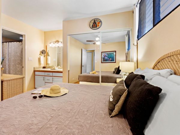 Partial Ocean Views from this Lovely Vacation Condo