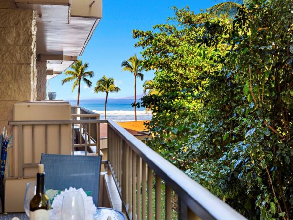 Partial Ocean Views from this Lovely Vacation Condo
