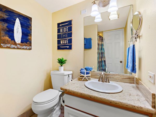 Partial Ocean Views from this Lovely Vacation Condo