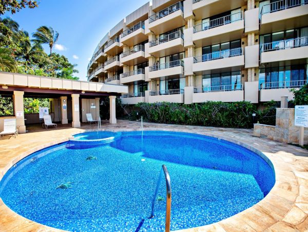 Partial Ocean Views from this Lovely Vacation Condo