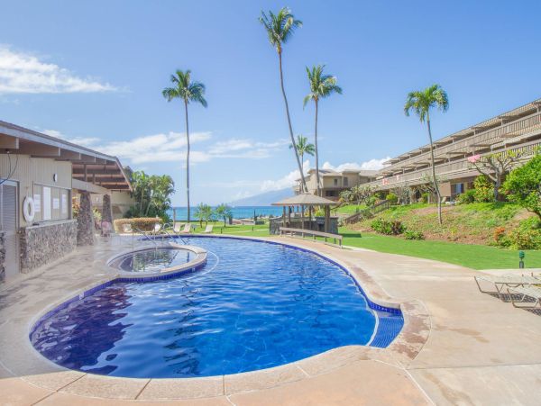 Maui Oceanfront Vacation Rental - Kahana Beachfront Condo with Views