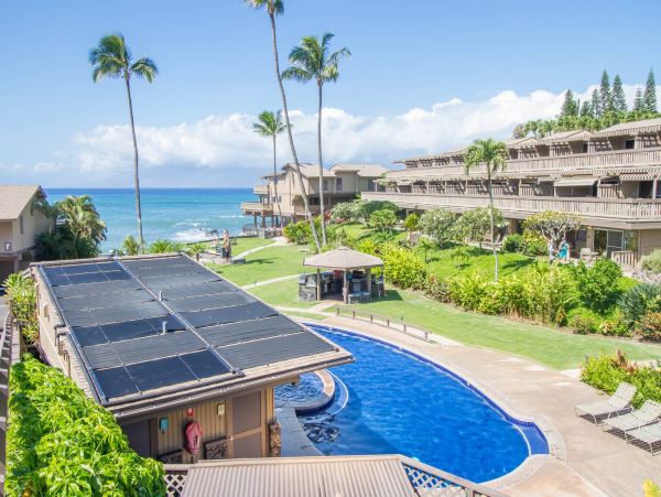 Maui Oceanfront Vacation Rental - Kahana Beachfront Condo with Views