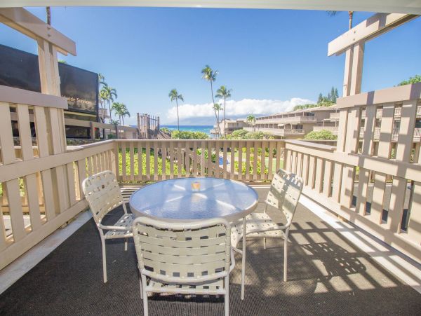 Maui Oceanfront Vacation Rental - Kahana Beachfront Condo with Views