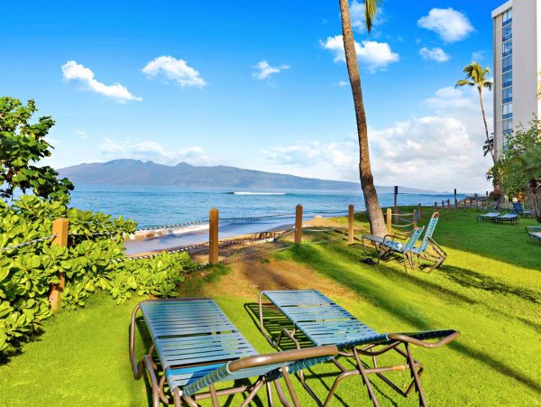 Kahana Oceanfront 3-Bedroom Condo with Stunning Views & Resort Amenities