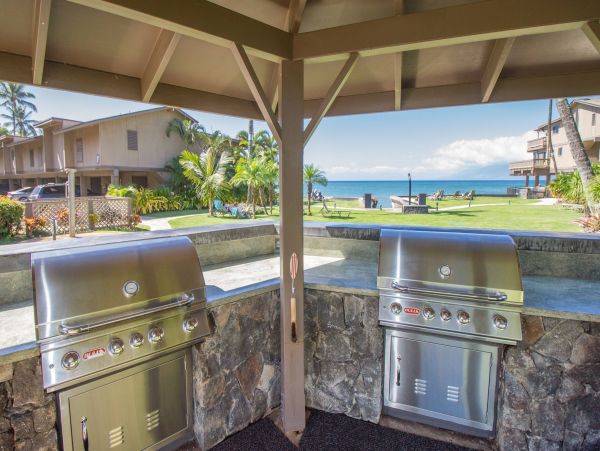 Kahana Maui Vacation Rental Oceanfront 2-Bedroom Condo Near Kapalua