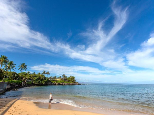 Kahana Maui Vacation Rental Oceanfront 2-Bedroom Condo Near Kapalua