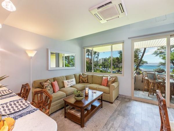 Lovely 2 Bedroom Vacation Condo in Kihei Sleeps 4