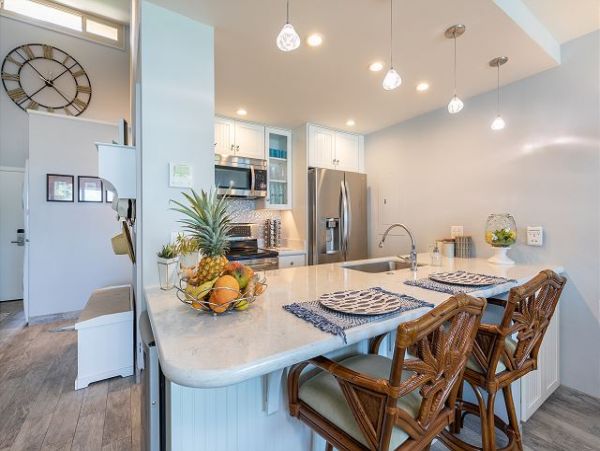 Lovely 2 Bedroom Vacation Condo in Kihei Sleeps 4