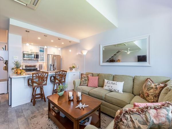 Lovely 2 Bedroom Vacation Condo in Kihei Sleeps 4