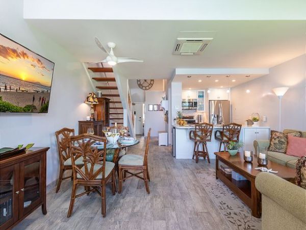 Lovely 2 Bedroom Vacation Condo in Kihei Sleeps 4
