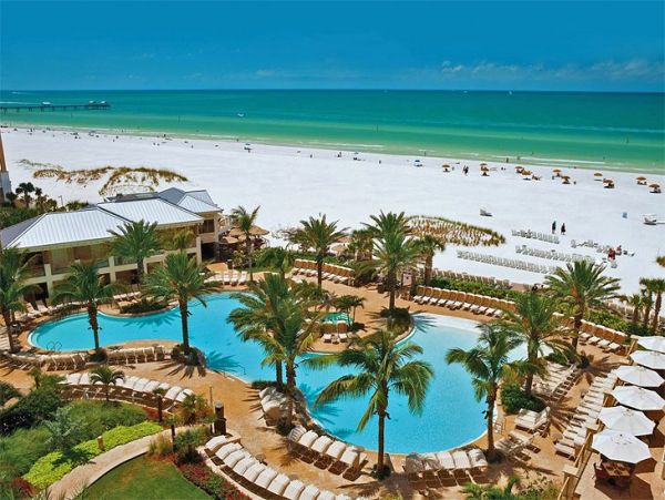 Clearwater Vacation Condo Studio Sleeps Six Guests
