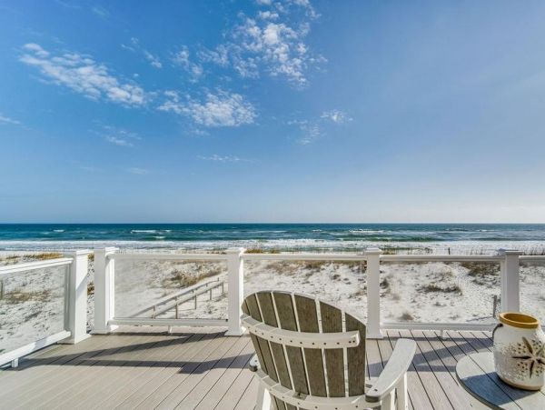 Gulf-Front Luxury Vacation Home in Pensacola Beach Sleeps 15