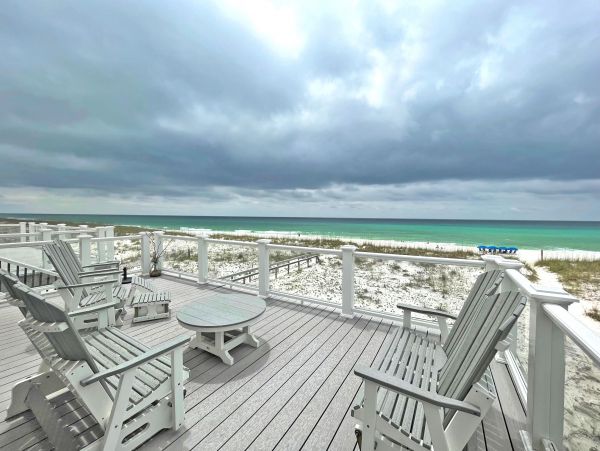 Gulf-Front Luxury Vacation Home in Pensacola Beach Sleeps 15