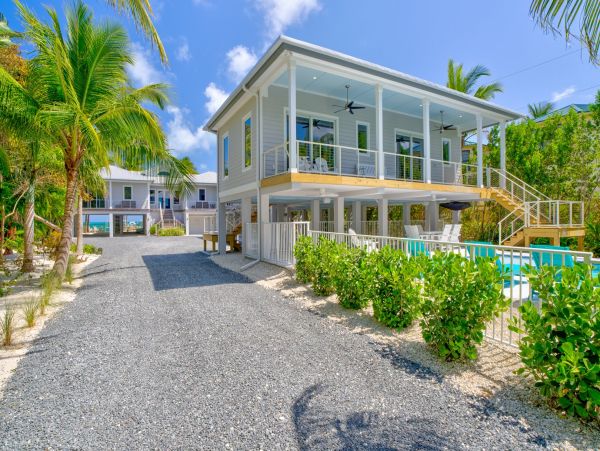 Marathon Beach Oceanfront Vacation Rental | Luxury 6-Bedroom Estate with Dock Beachfront