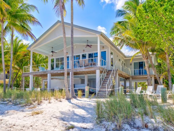 Marathon Beach Oceanfront Vacation Rental | Luxury 6-Bedroom Estate with Dock Beachfront