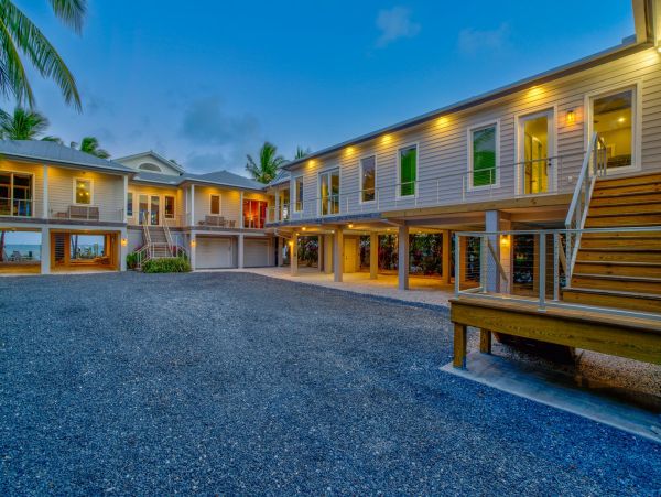 Marathon Beach Oceanfront Vacation Rental | Luxury 6-Bedroom Estate with Dock Beachfront