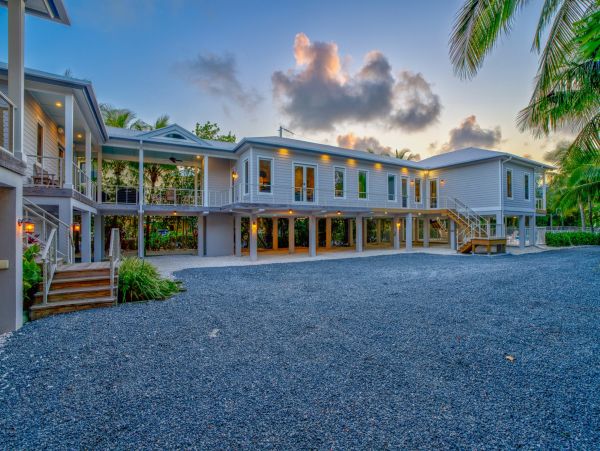 Marathon Beach Oceanfront Vacation Rental | Luxury 6-Bedroom Estate with Dock Beachfront
