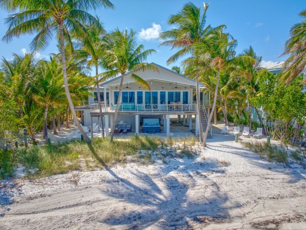 Marathon Beach Oceanfront Vacation Rental | Luxury 6-Bedroom Estate with Dock Beachfront