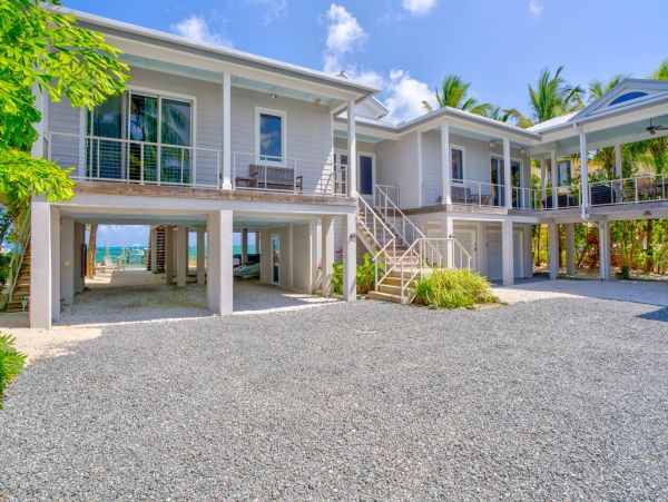 Marathon Beach Oceanfront Vacation Rental | Luxury 6-Bedroom Estate with Dock Beachfront