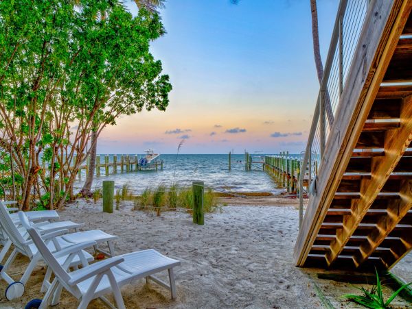 Marathon Beach Oceanfront Vacation Rental | Luxury 6-Bedroom Estate with Dock Beachfront