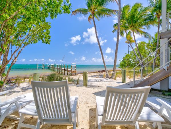 Marathon Beach Oceanfront Vacation Rental | Luxury 6-Bedroom Estate with Dock Beachfront