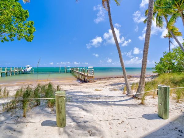 Marathon Beach Oceanfront Vacation Rental | Luxury 6-Bedroom Estate with Dock Beachfront