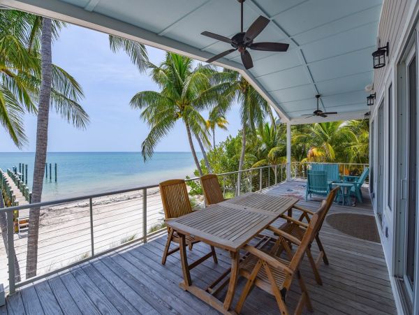 Marathon Beach Oceanfront Vacation Rental | Luxury 6-Bedroom Estate with Dock Beachfront