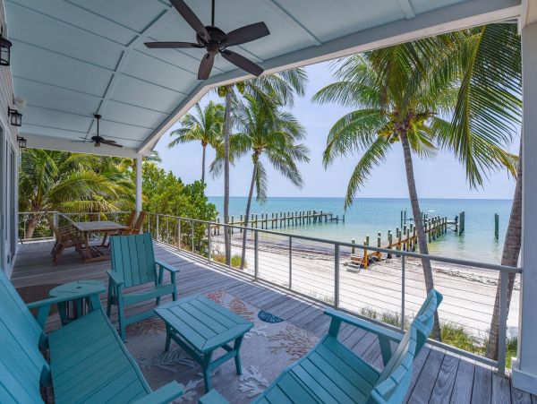 Marathon Beach Oceanfront Vacation Rental | Luxury 6-Bedroom Estate with Dock Beachfront