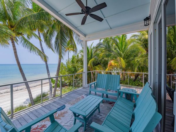 Marathon Beach Oceanfront Vacation Rental | Luxury 6-Bedroom Estate with Dock Beachfront