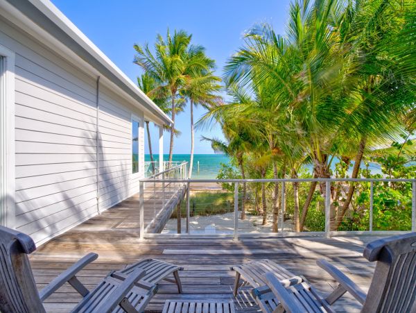 Marathon Beach Oceanfront Vacation Rental | Luxury 6-Bedroom Estate with Dock Beachfront