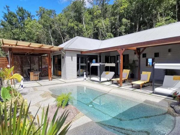 Guadeloupe Vacation Home Four Bedroom Ocean Views