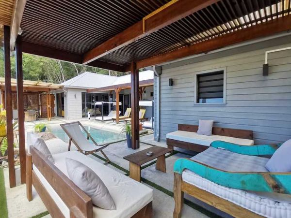 Guadeloupe Vacation Home Four Bedroom Ocean Views